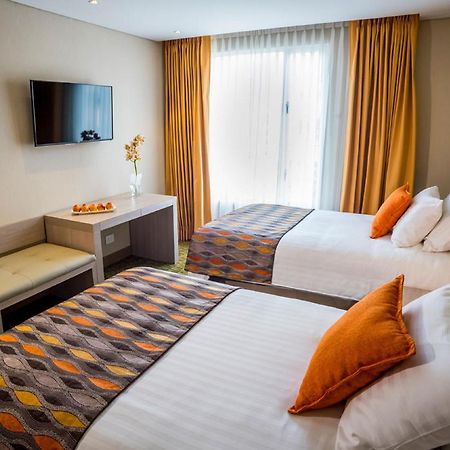 Hotel Plaza Suites Bogotá Exteriér fotografie