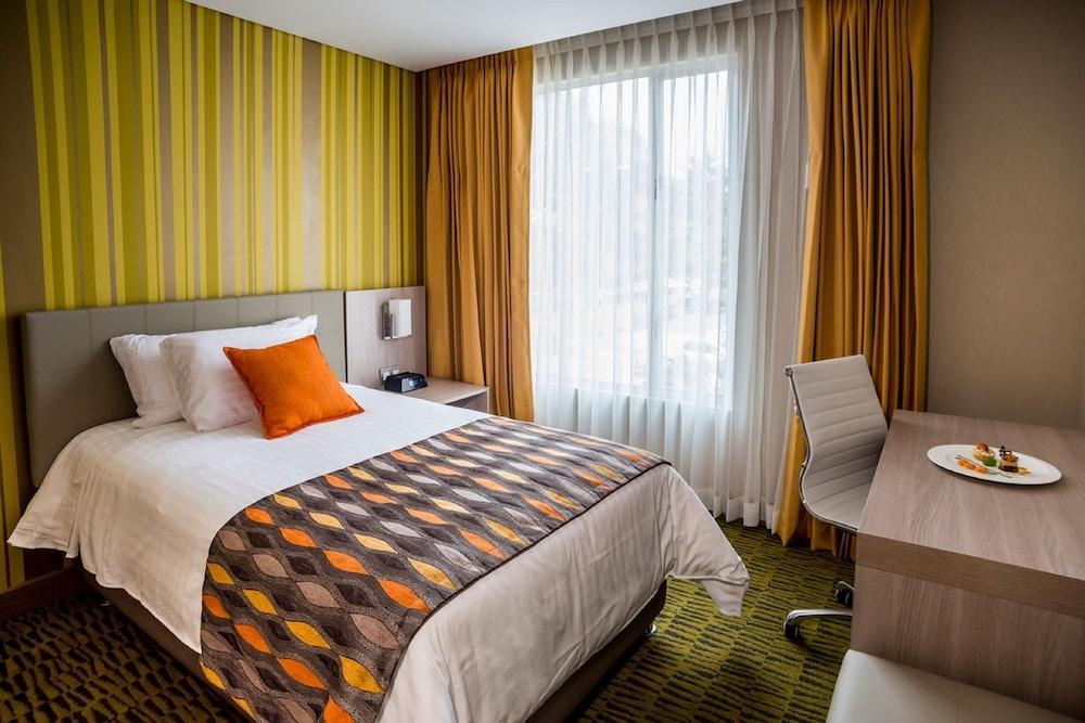 Hotel Plaza Suites Bogotá Exteriér fotografie