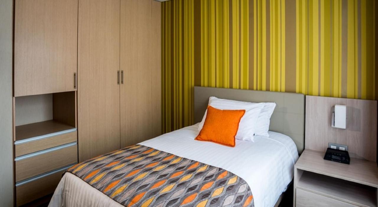 Hotel Plaza Suites Bogotá Exteriér fotografie