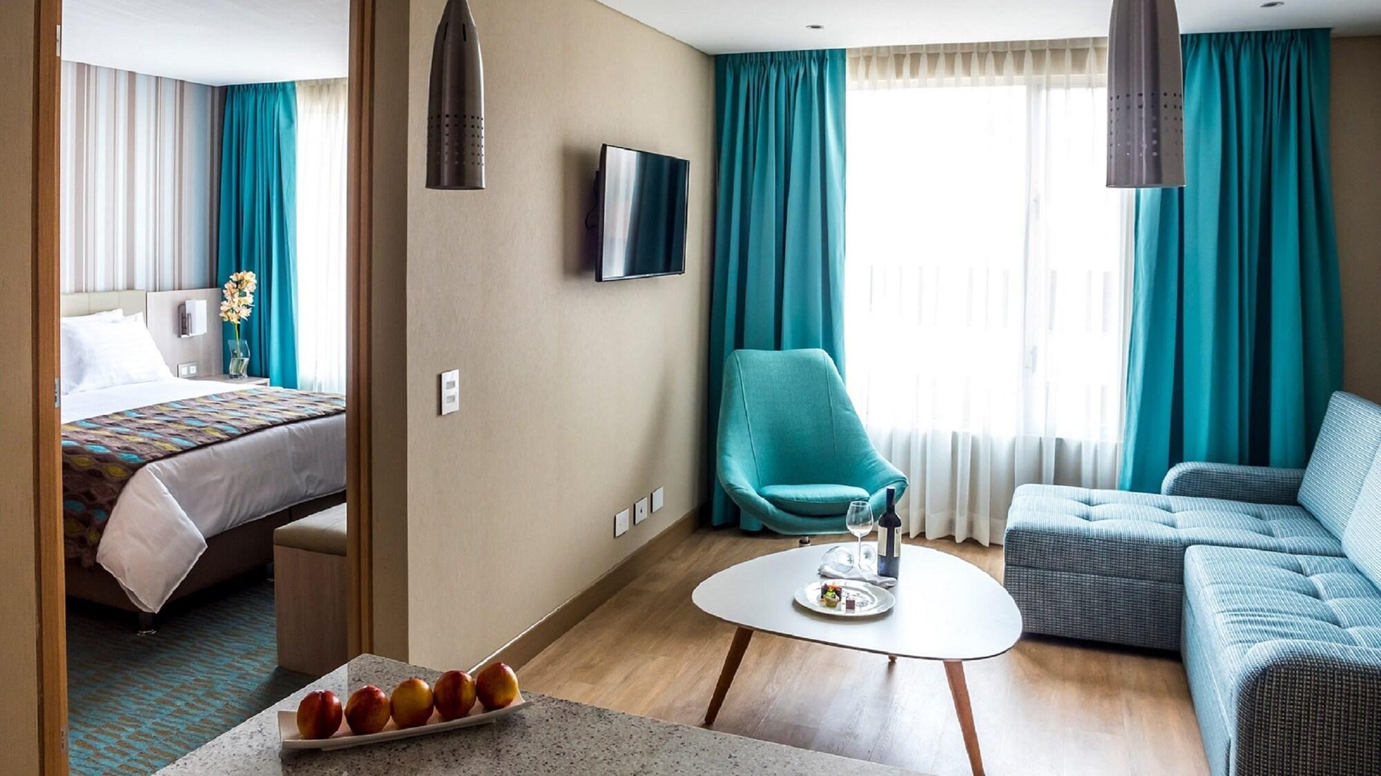 Hotel Plaza Suites Bogotá Exteriér fotografie