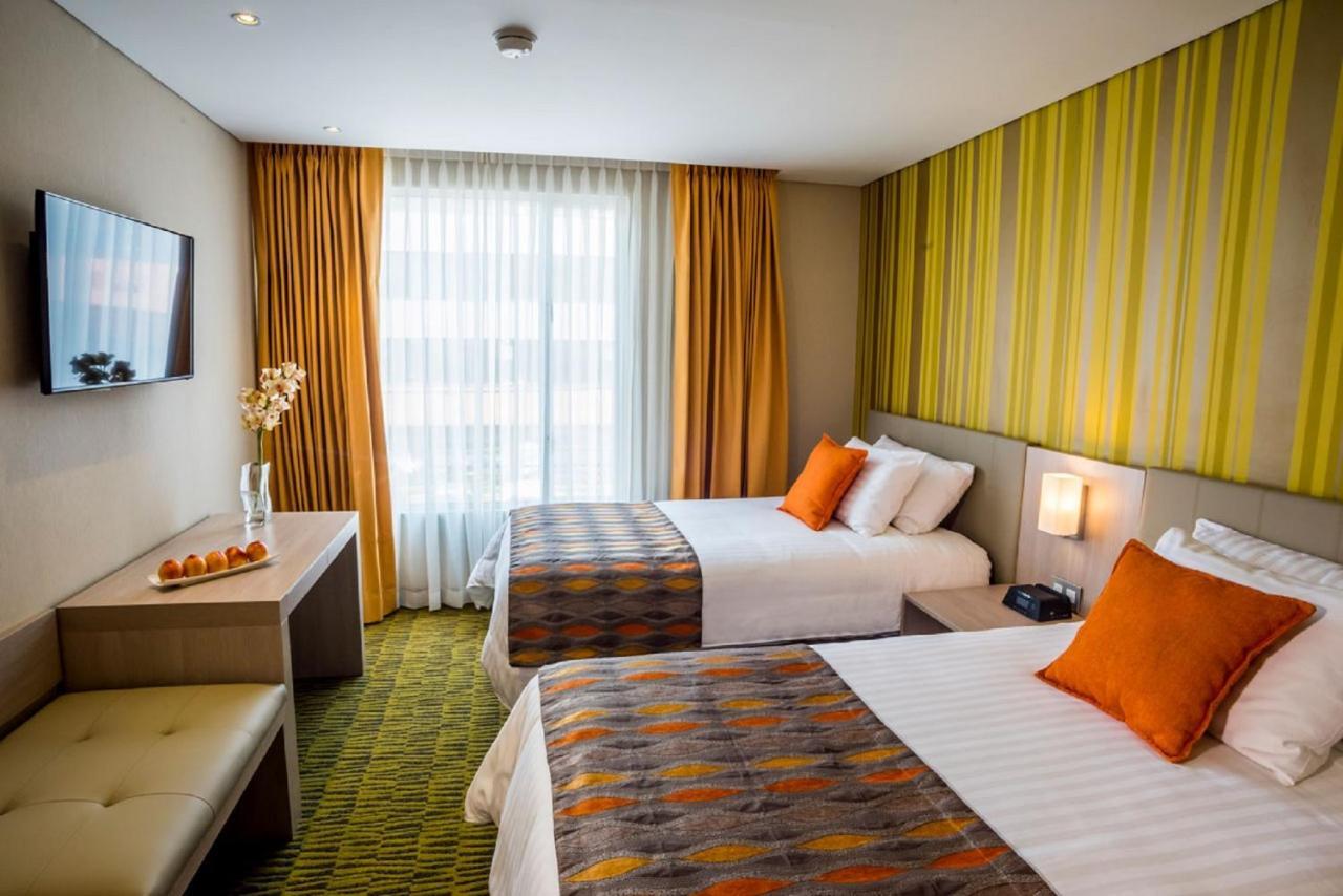 Hotel Plaza Suites Bogotá Exteriér fotografie