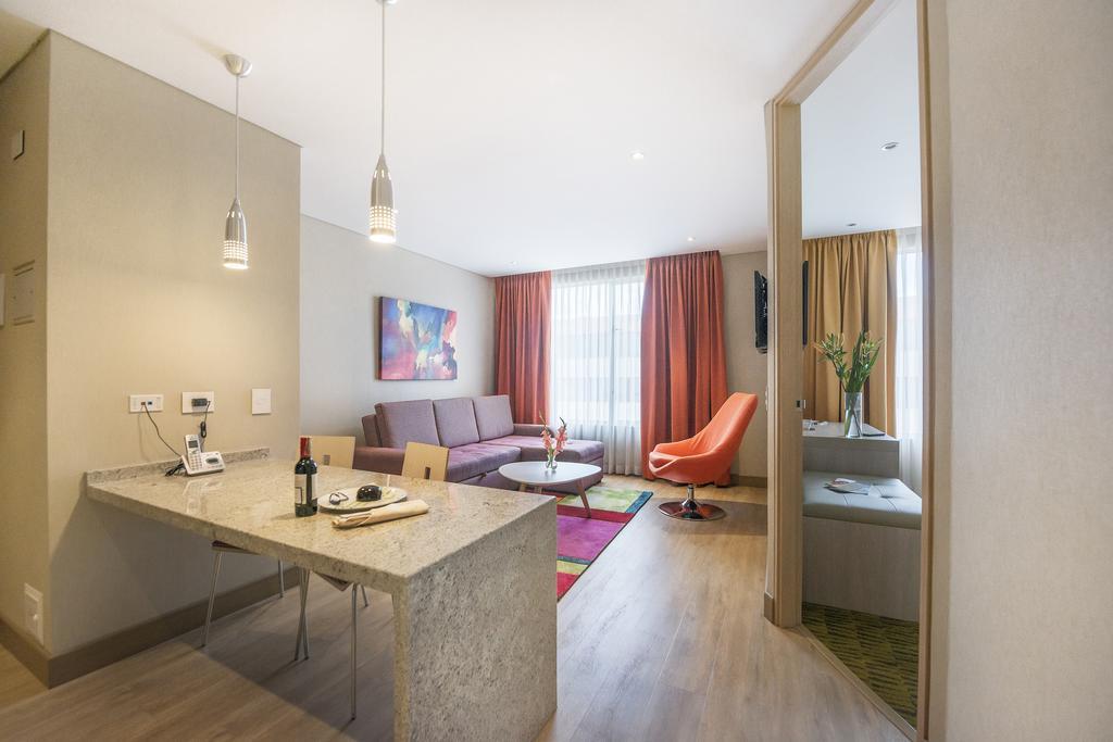 Hotel Plaza Suites Bogotá Exteriér fotografie