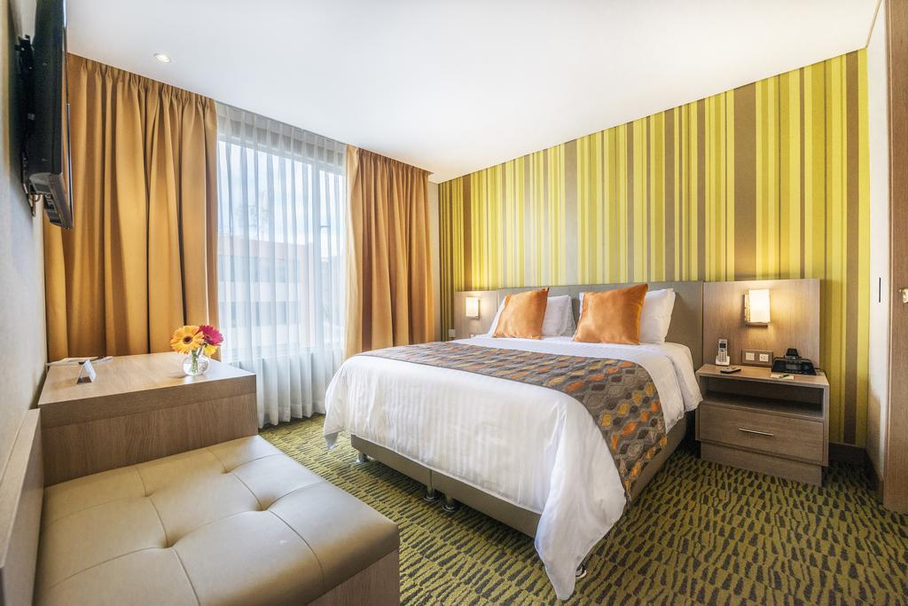 Hotel Plaza Suites Bogotá Exteriér fotografie
