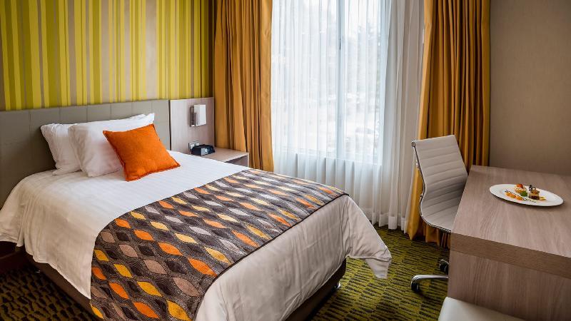 Hotel Plaza Suites Bogotá Exteriér fotografie